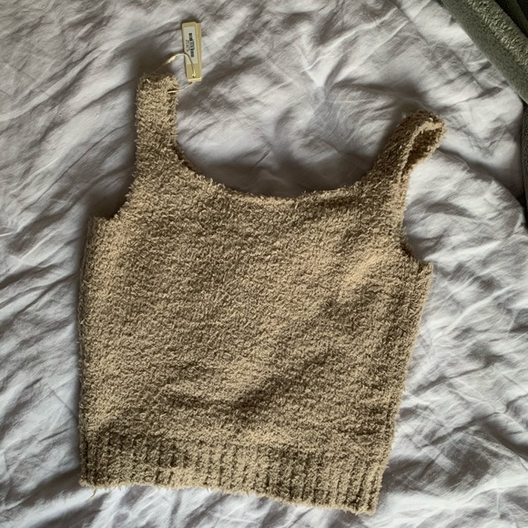 SKIMS Tops - SKIMS COZY (Stone)